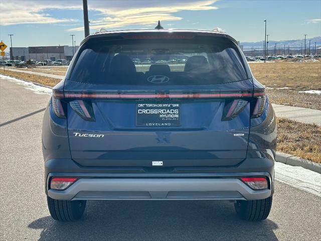 new 2025 Hyundai TUCSON Hybrid car, priced at $38,161