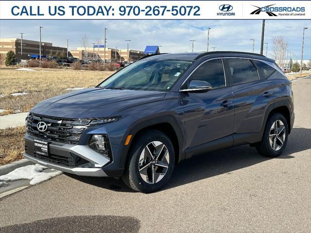 new 2025 Hyundai TUCSON Hybrid car, priced at $38,161