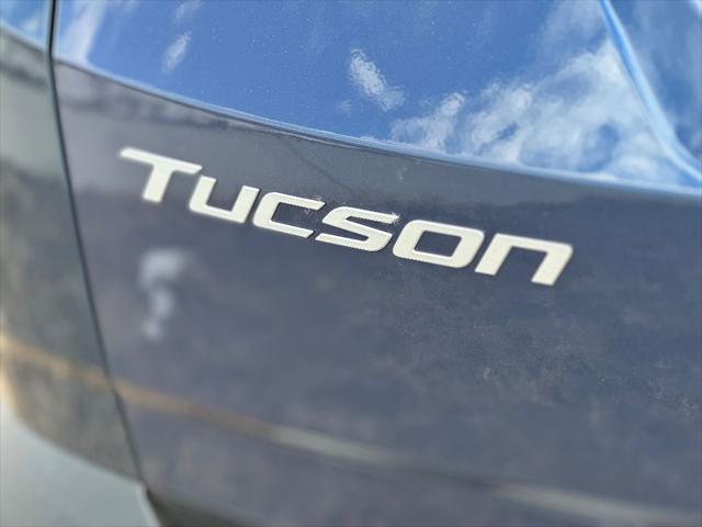 new 2025 Hyundai TUCSON Hybrid car, priced at $38,161