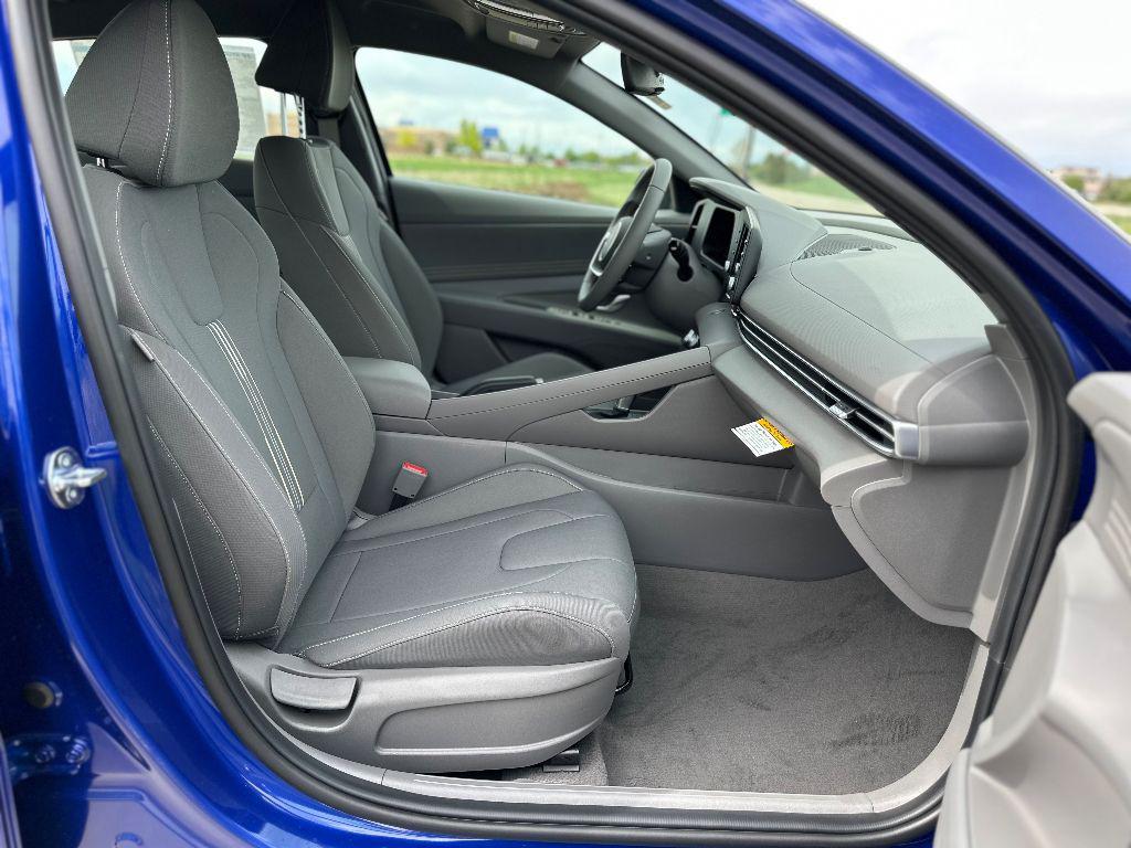 new 2025 Hyundai Elantra car, priced at $23,244