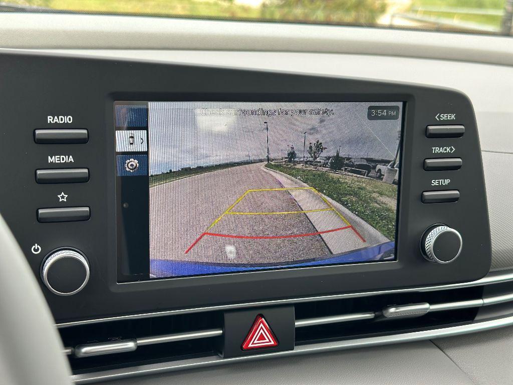 new 2025 Hyundai Elantra car, priced at $23,244