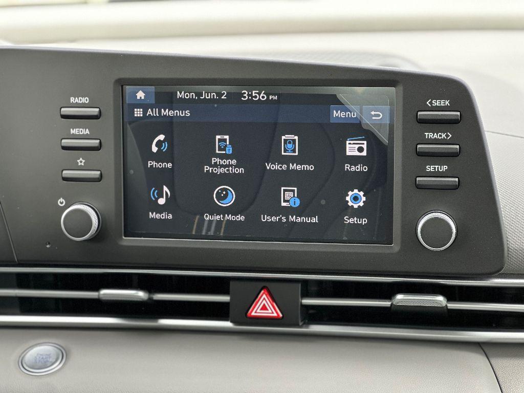 new 2025 Hyundai Elantra car, priced at $23,244