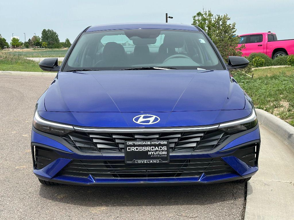 new 2025 Hyundai Elantra car, priced at $23,244
