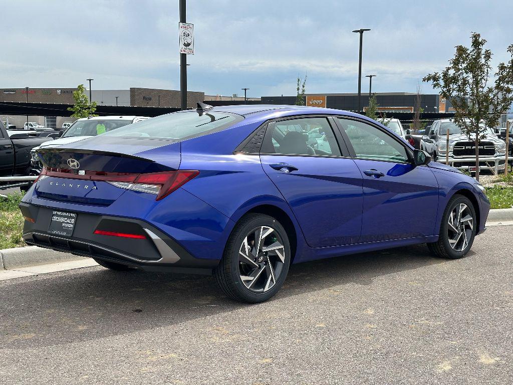 new 2025 Hyundai Elantra car, priced at $23,244