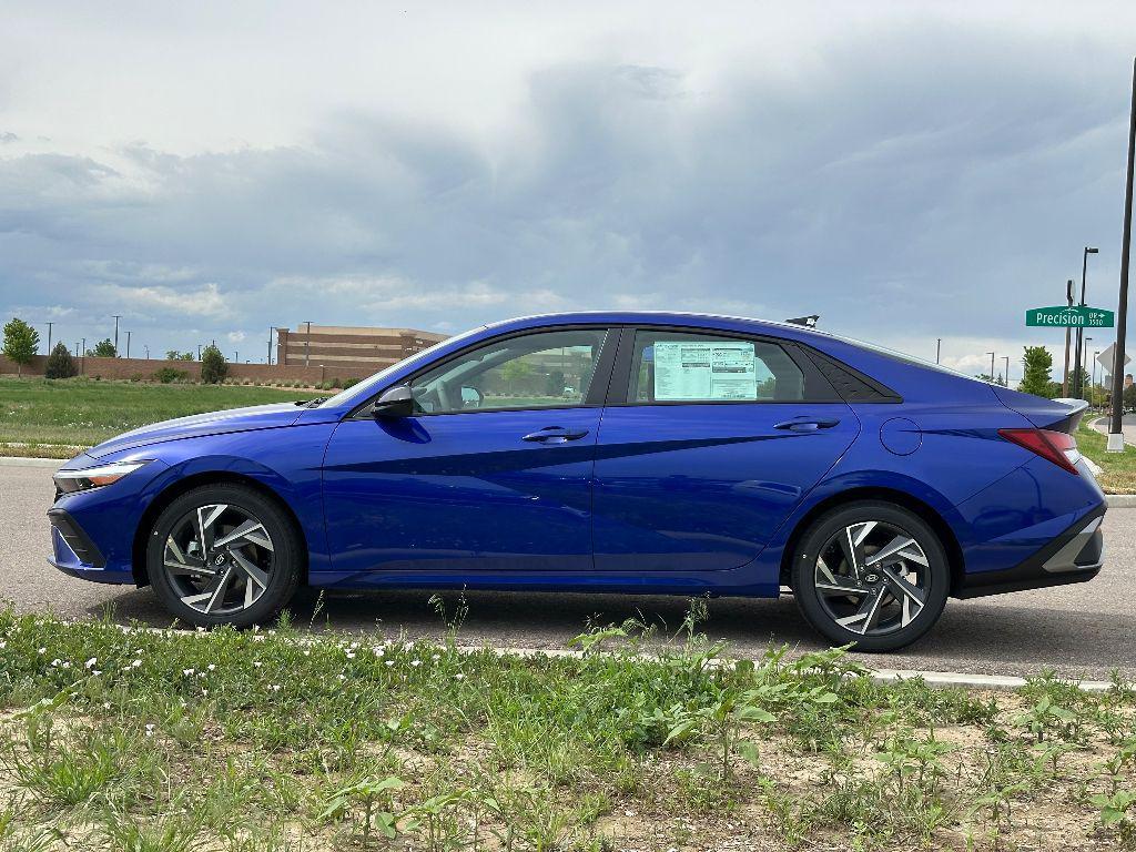 new 2025 Hyundai Elantra car, priced at $23,244
