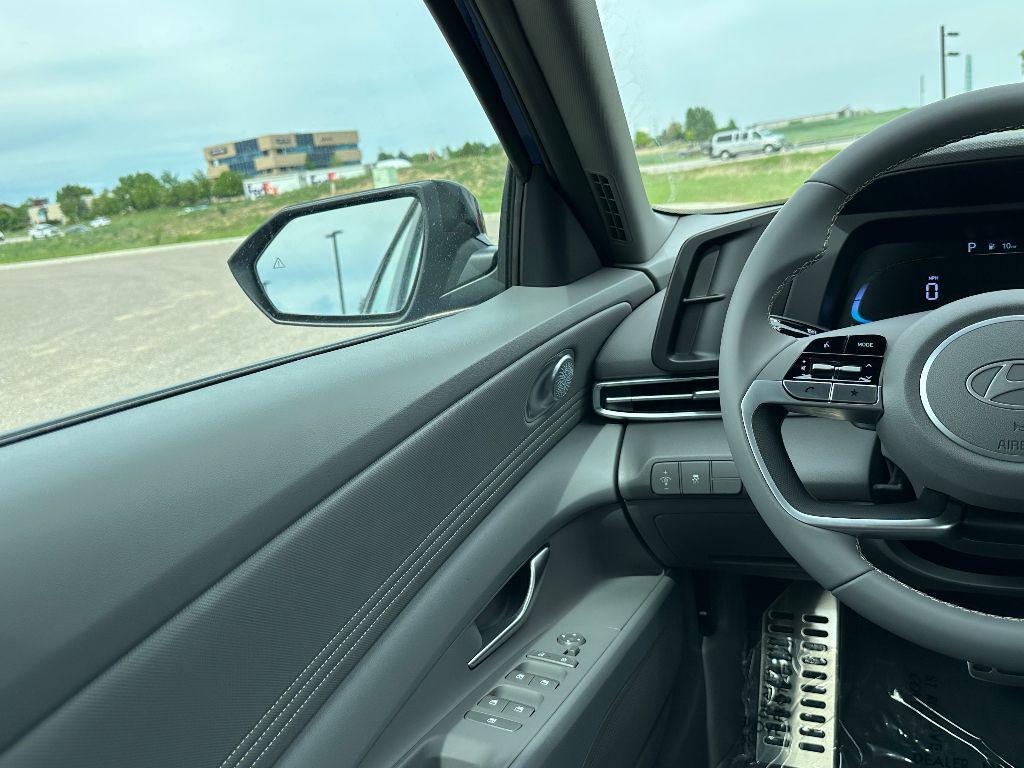 new 2025 Hyundai Elantra car, priced at $23,244