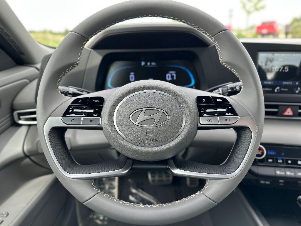 new 2025 Hyundai Elantra car, priced at $23,244