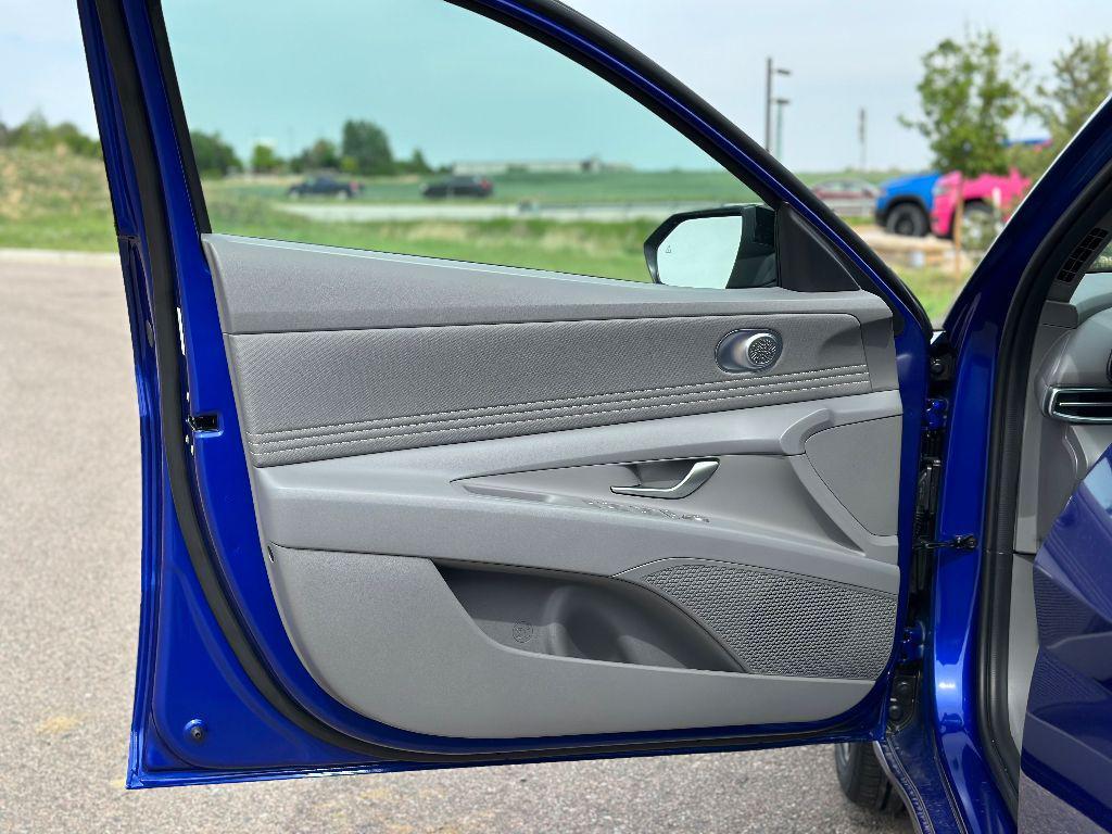 new 2025 Hyundai Elantra car, priced at $23,244