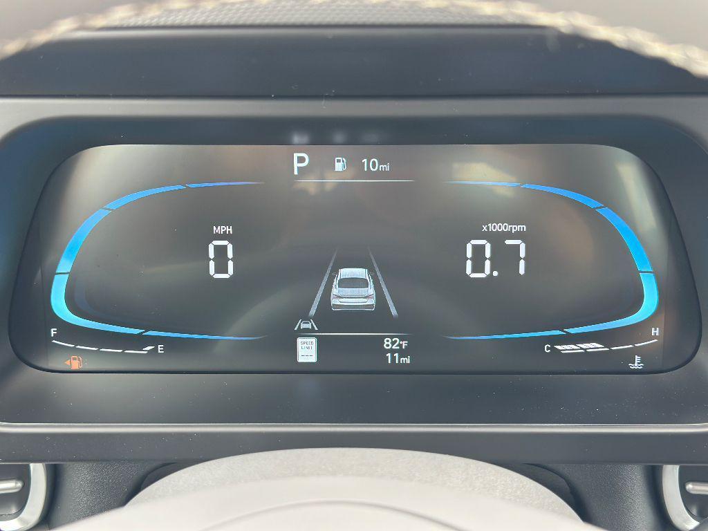 new 2025 Hyundai Elantra car, priced at $23,244