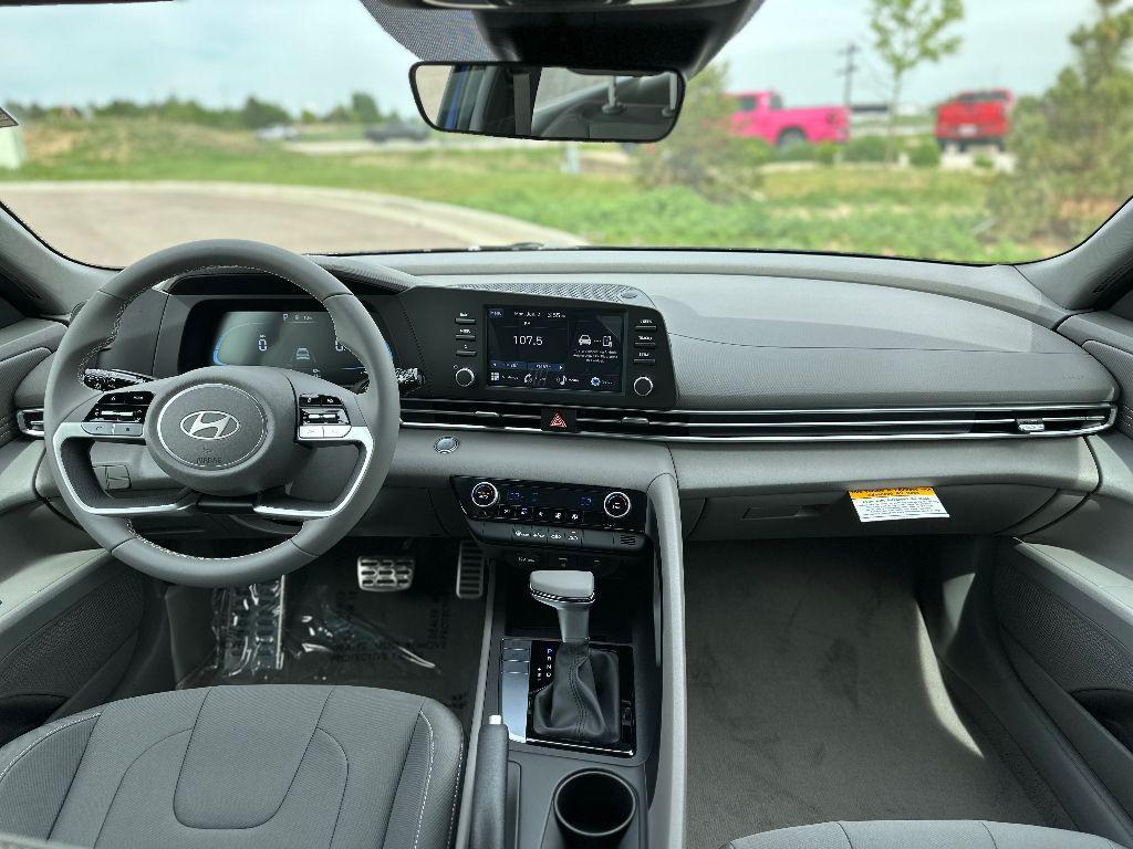 new 2025 Hyundai Elantra car, priced at $23,244