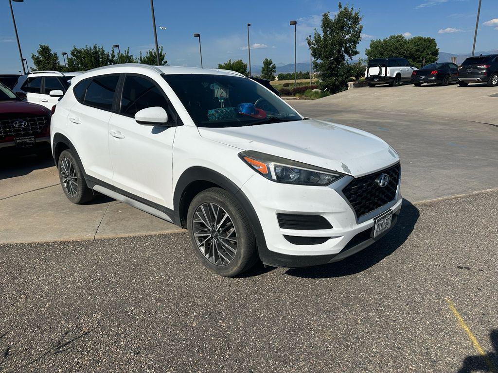 used 2019 Hyundai Tucson car, priced at $11,374