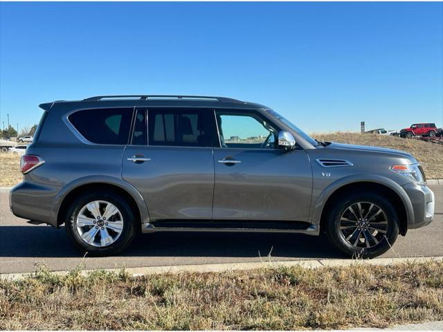 used 2018 Nissan Armada car, priced at $16,998