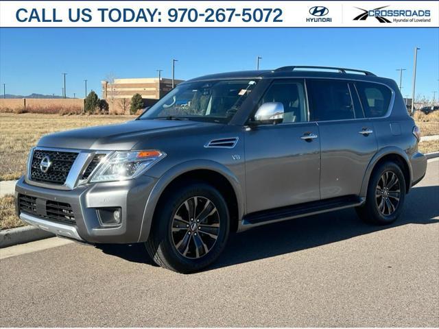 used 2018 Nissan Armada car, priced at $16,998