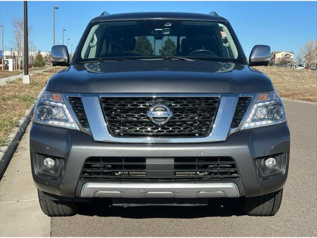 used 2018 Nissan Armada car, priced at $16,998