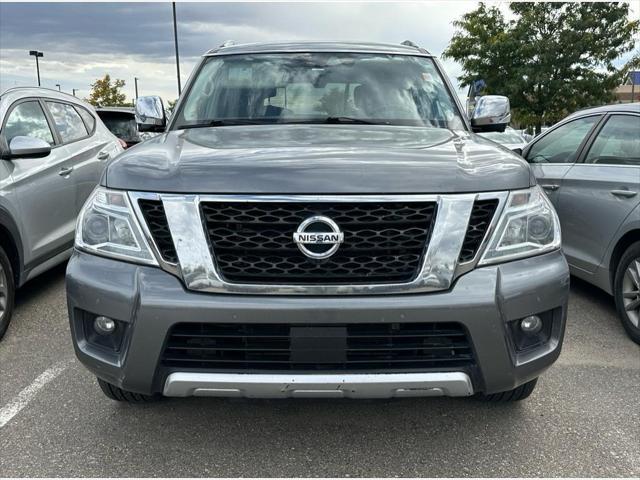 used 2018 Nissan Armada car, priced at $17,998