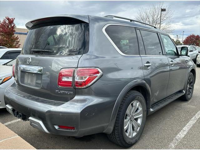 used 2018 Nissan Armada car, priced at $17,998