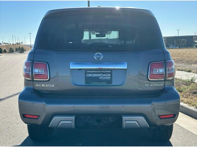 used 2018 Nissan Armada car, priced at $16,998