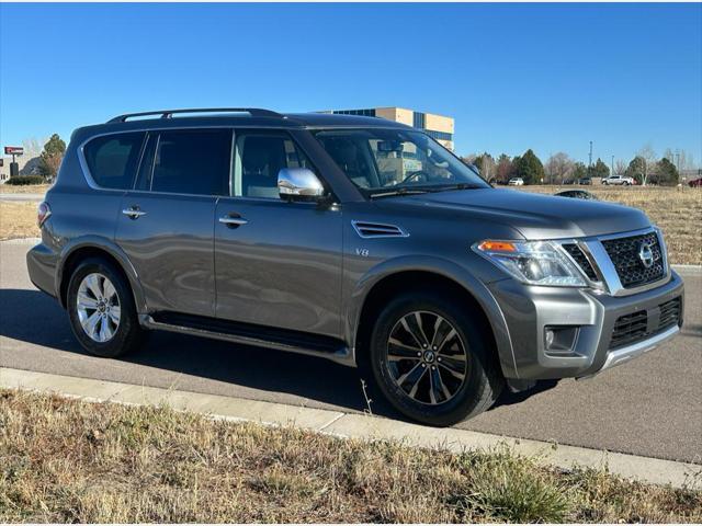 used 2018 Nissan Armada car, priced at $16,998