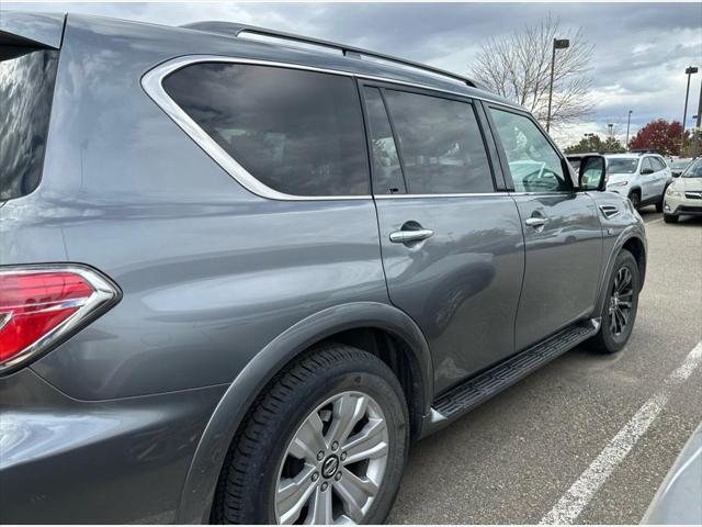 used 2018 Nissan Armada car, priced at $17,998