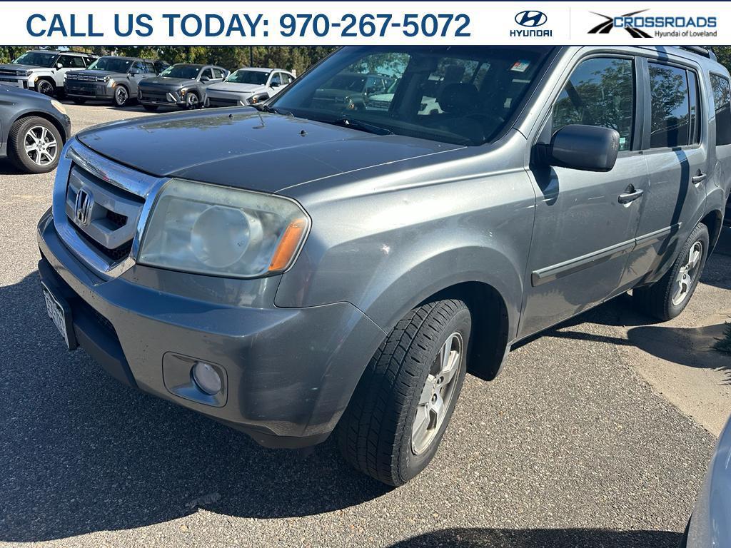 used 2009 Honda Pilot car, priced at $4,997