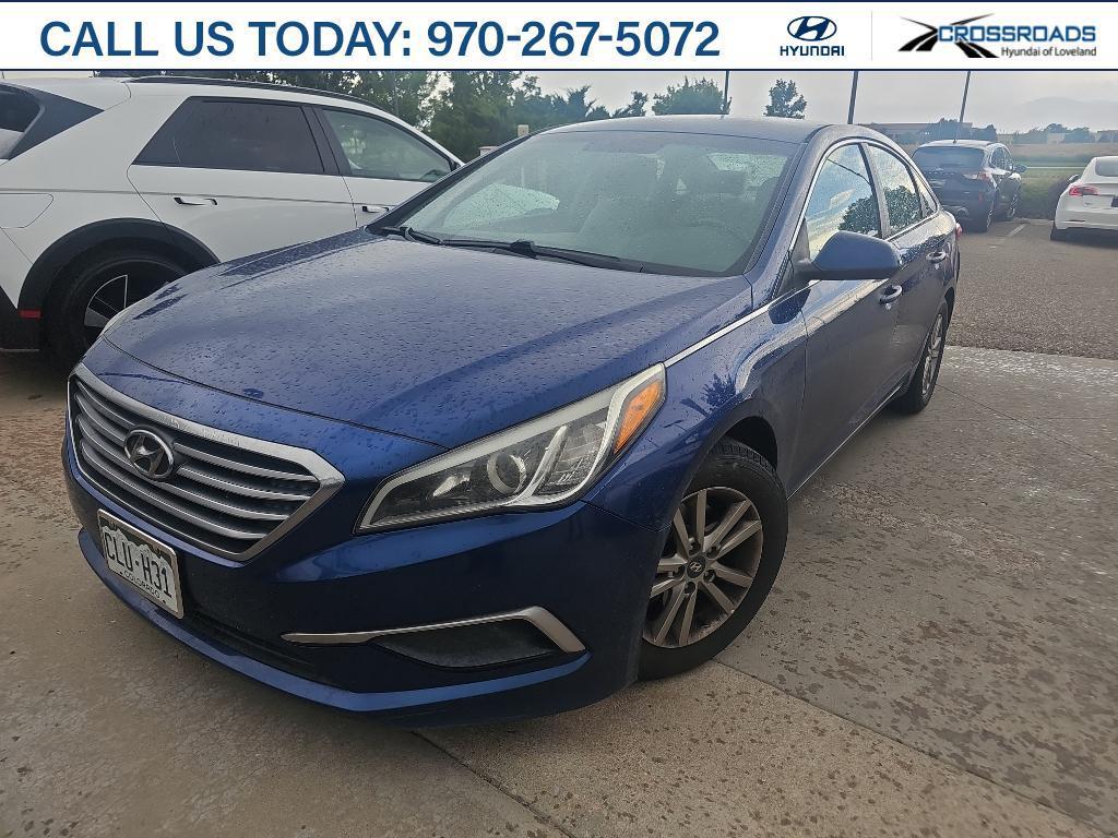 used 2017 Hyundai Sonata car, priced at $7,998
