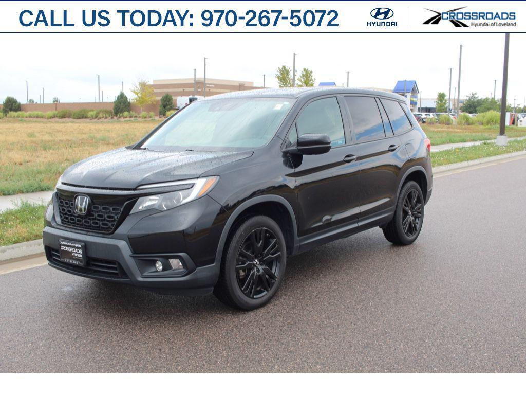 used 2021 Honda Passport car, priced at $24,996
