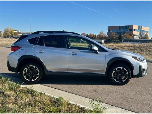 used 2021 Subaru Crosstrek car, priced at $23,604