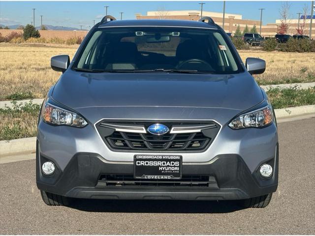 used 2021 Subaru Crosstrek car, priced at $23,604