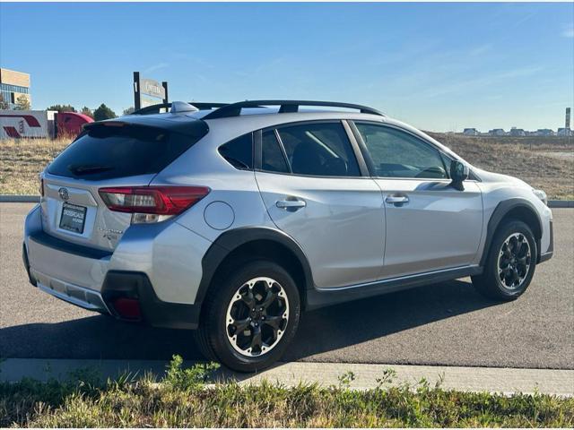 used 2021 Subaru Crosstrek car, priced at $23,604