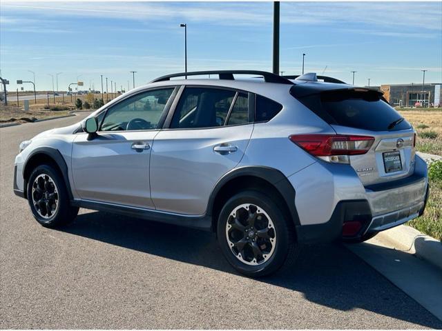 used 2021 Subaru Crosstrek car, priced at $23,604