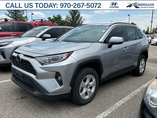 used 2021 Toyota RAV4 Hybrid car, priced at $28,909