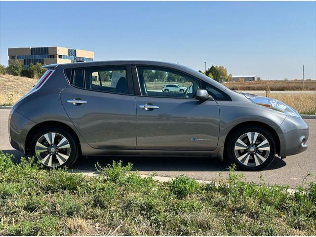 used 2016 Nissan Leaf car, priced at $8,463