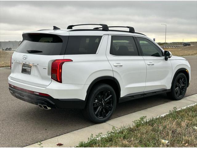 new 2025 Hyundai Palisade car, priced at $46,875