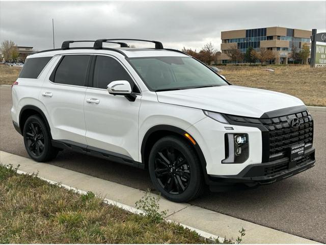 new 2025 Hyundai Palisade car, priced at $46,875