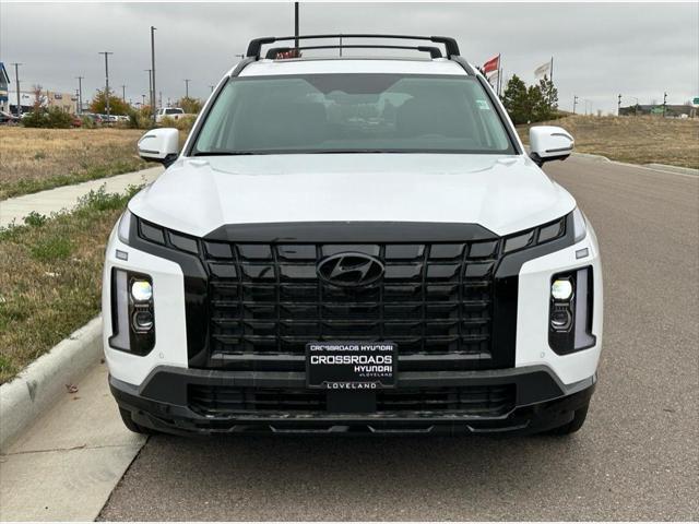 new 2025 Hyundai Palisade car, priced at $46,875