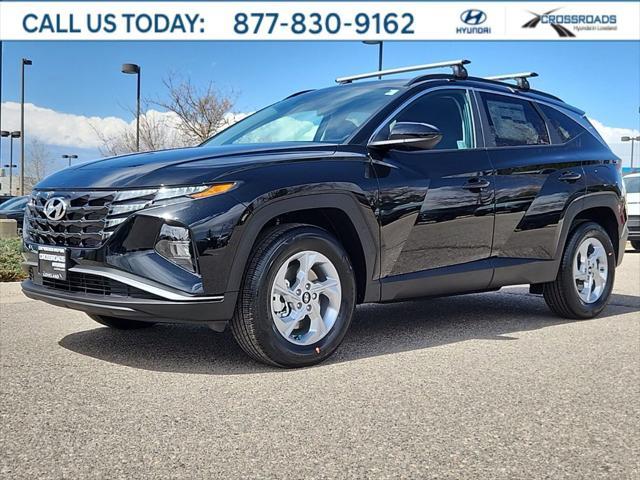 new 2024 Hyundai Tucson car, priced at $31,402