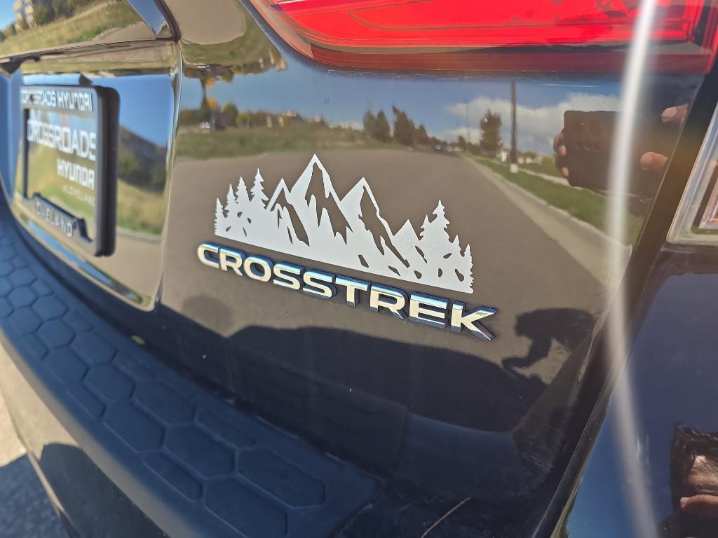used 2018 Subaru Crosstrek car, priced at $15,997