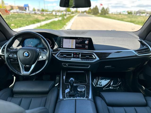 used 2021 BMW X5 car, priced at $37,896