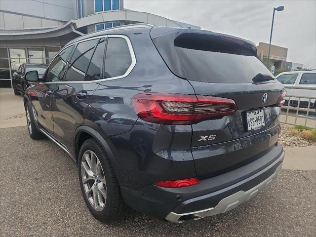 used 2021 BMW X5 car