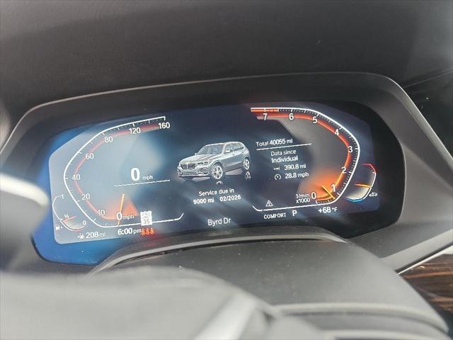 used 2021 BMW X5 car