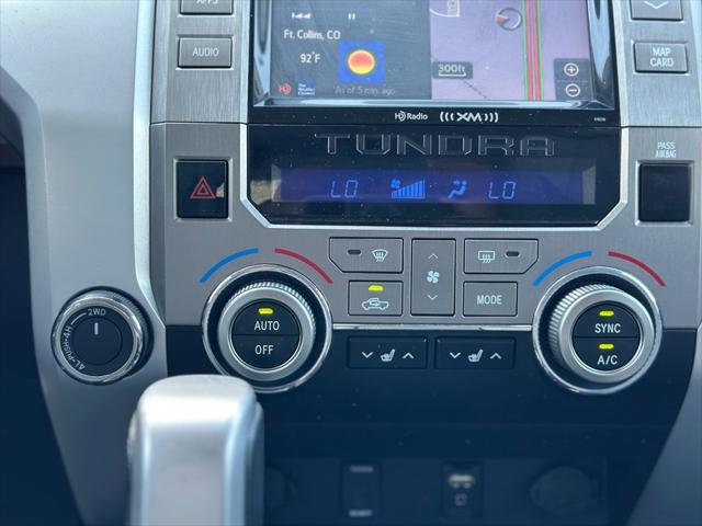 used 2018 Toyota Tundra car, priced at $32,991