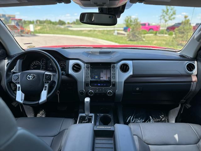 used 2018 Toyota Tundra car, priced at $32,991
