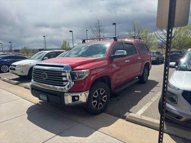 used 2018 Toyota Tundra car, priced at $33,991