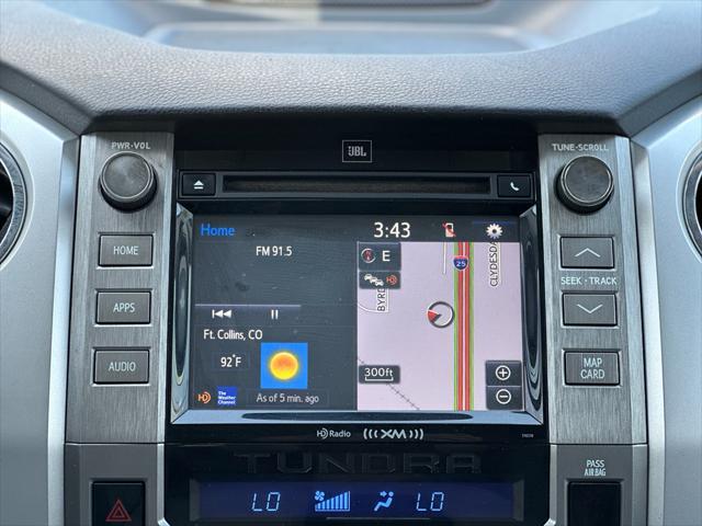used 2018 Toyota Tundra car, priced at $32,991