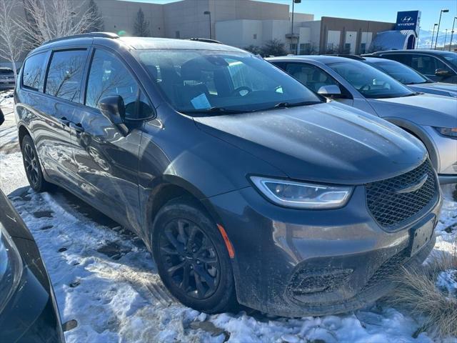 used 2021 Chrysler Pacifica car, priced at $21,339