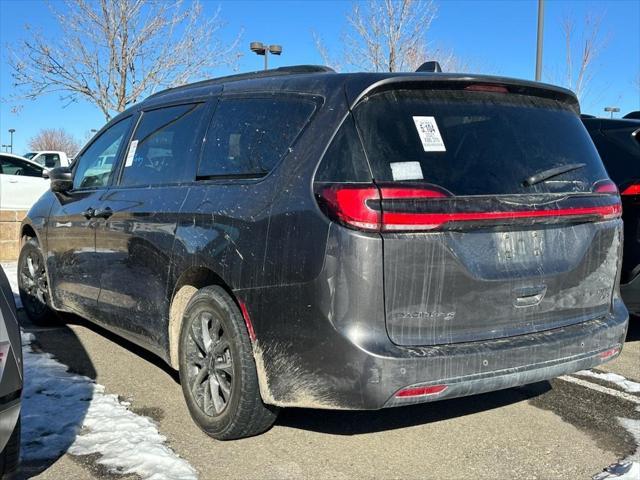 used 2021 Chrysler Pacifica car, priced at $21,339