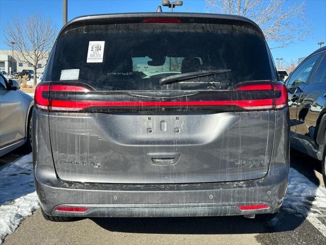 used 2021 Chrysler Pacifica car, priced at $21,339