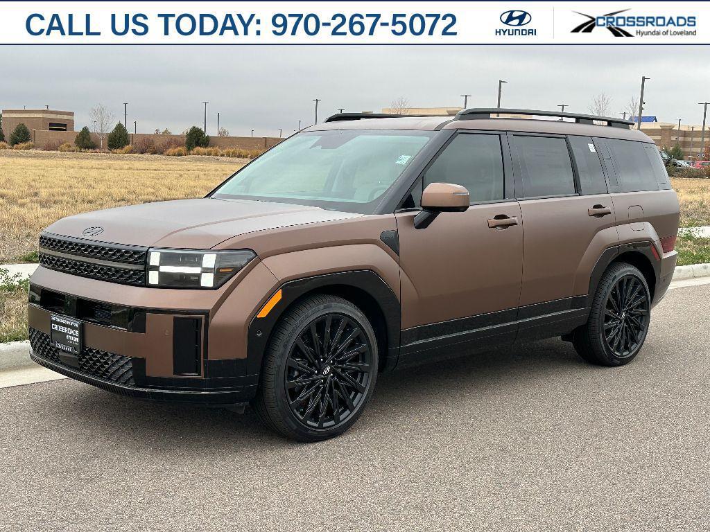 used 2025 Hyundai Santa Fe car, priced at $45,419