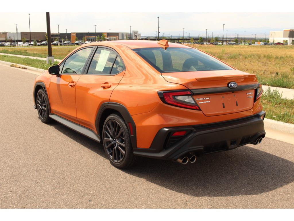 used 2024 Subaru WRX car, priced at $31,557