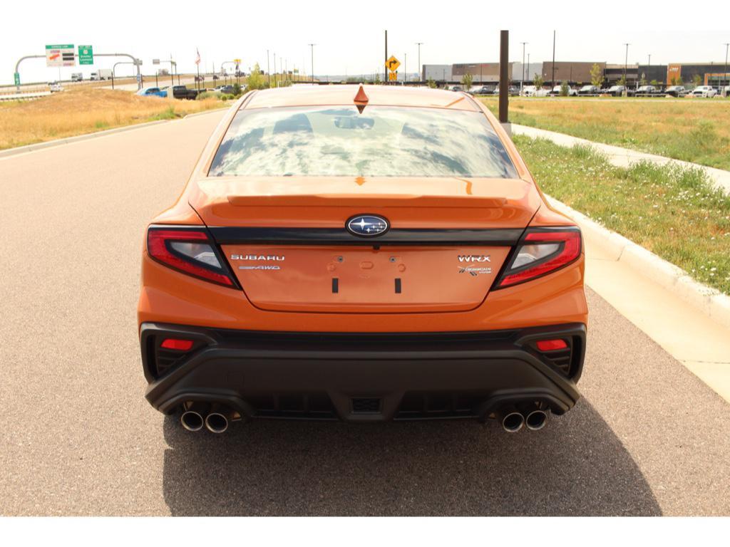 used 2024 Subaru WRX car, priced at $31,557